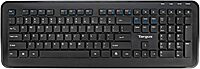 Targus KM610 Wireless Keyboard And Mouse Combo, Black, AKM610ES