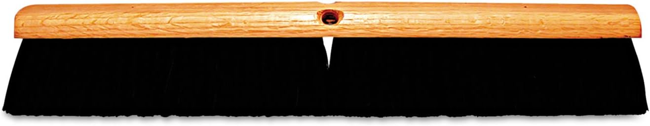 24" Horsehair & Plastic Floor Brush - MAGNOLIA BRUSH Model 2624