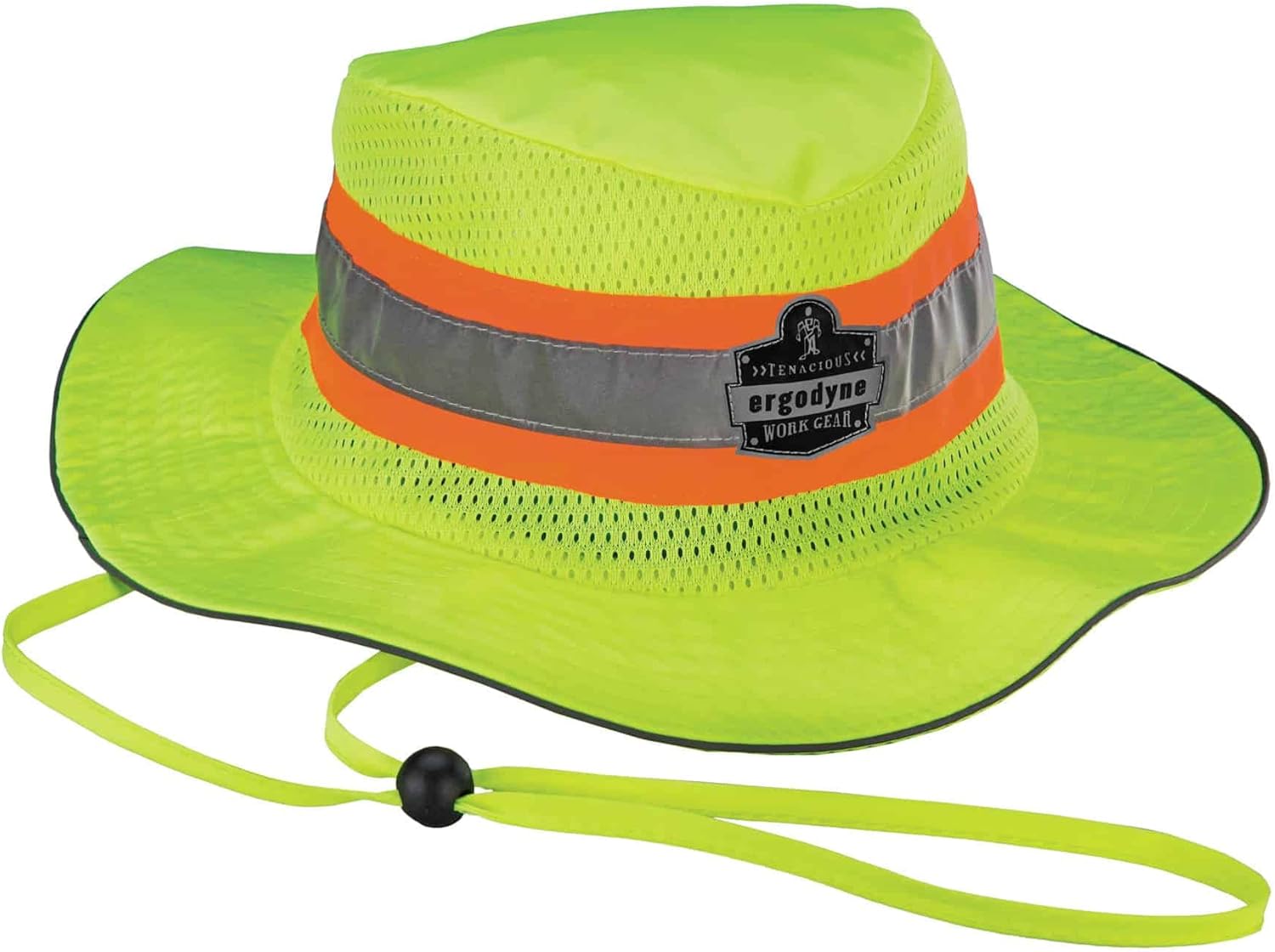 Ergodyne Chill-Its 8935CT Cooling Ranger Sun Hat Hi-Vis Reflective