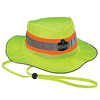 Ergodyne GloWear 8935 Hi-Vis Ranger Sun Hat