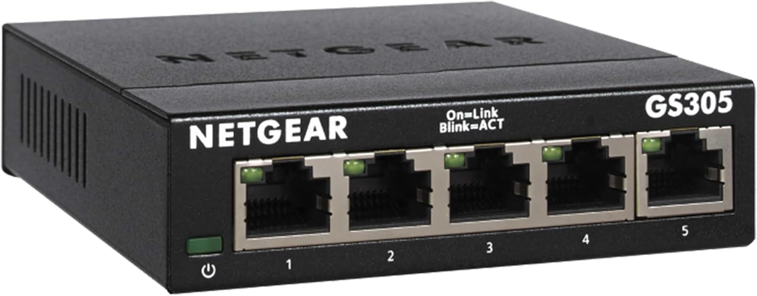 NETGEAR Gigabit Ethernet Switches