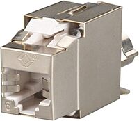 Black Box CAT6 STP Jack - 1 x RJ-45 Female