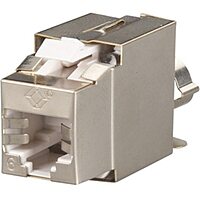 Black Box CAT6 STP Jack - 1 x RJ-45 Female