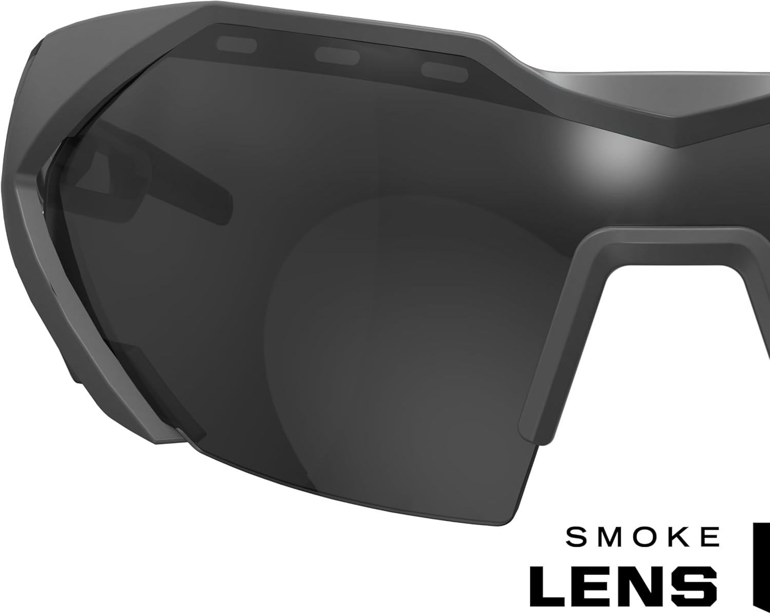 Mechanix Wear Vision Type-E Safety Glasses Half-Frame Anti-Fog