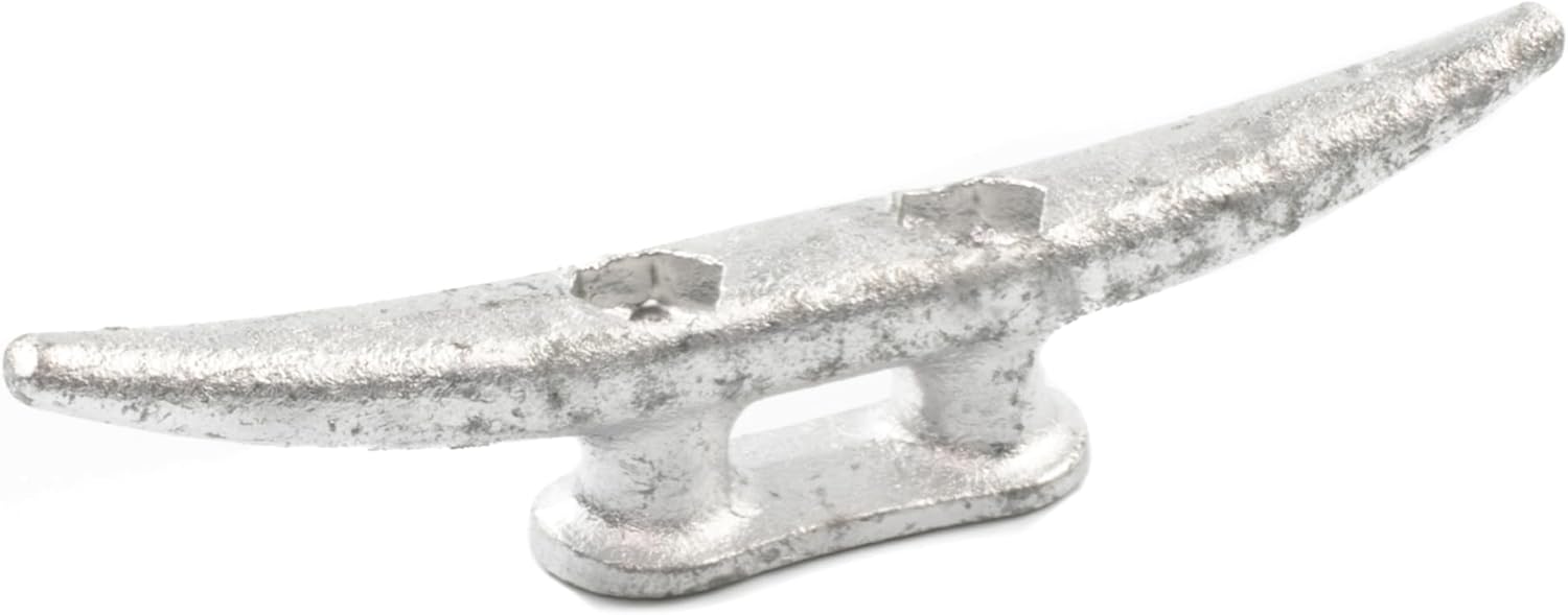 Whitecap Galvanized Dock Cleat - 8"