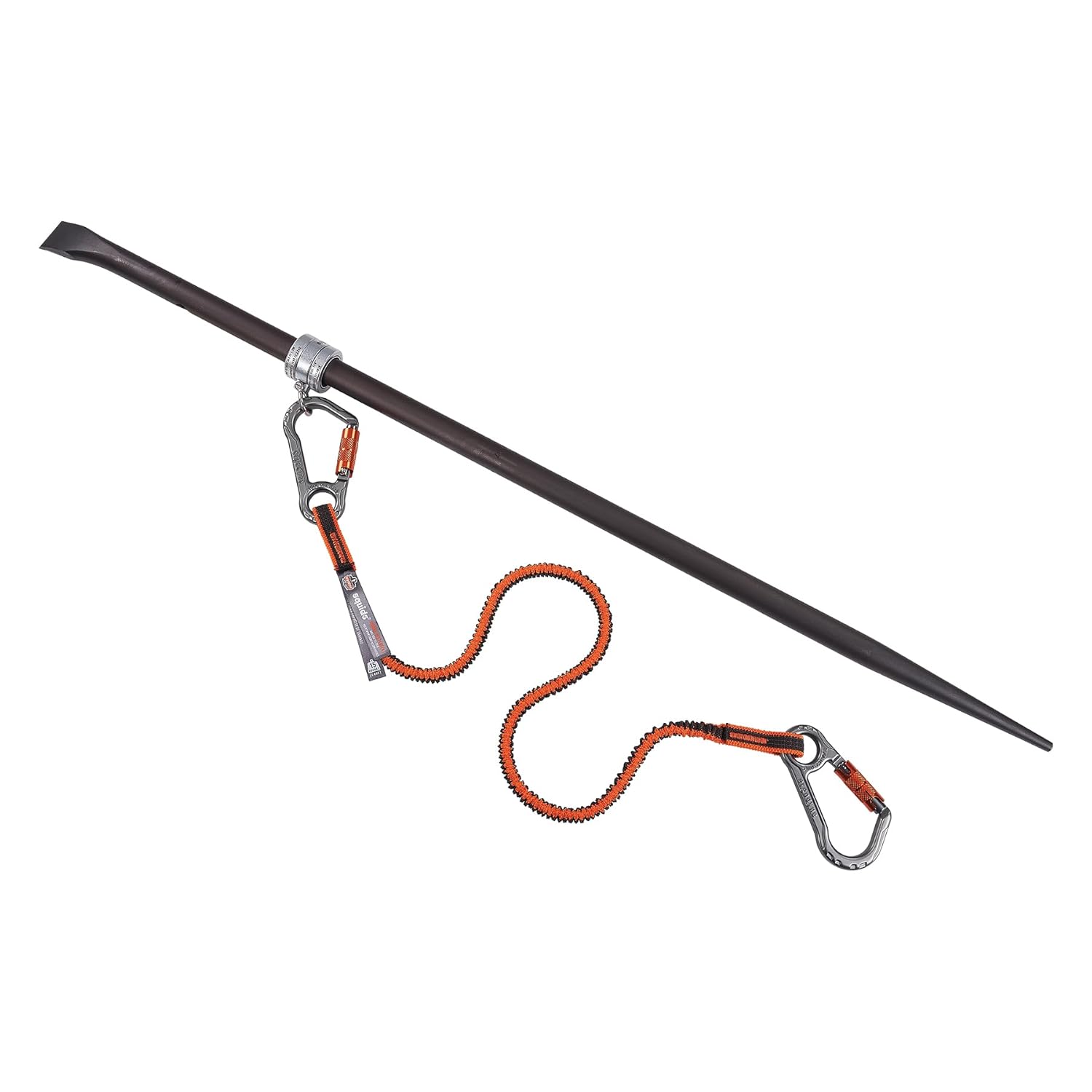 Ergodyne Squids 3791 Sleever Bar Locking Collar with Tethering Attachment Point