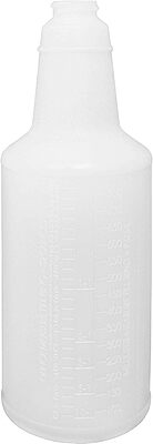 Impact Plastic Cleaner Bottles - Natural - Plastic - 1 Each