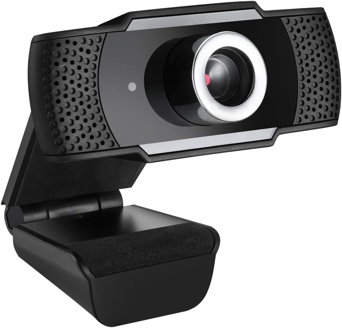 CyberTrack H4 Webcam 1080P HD USB Webcam with Built-in Microphone, Black