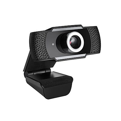 CyberTrack H4 Webcam 1080P HD USB Webcam with Built-in Microphone, Black