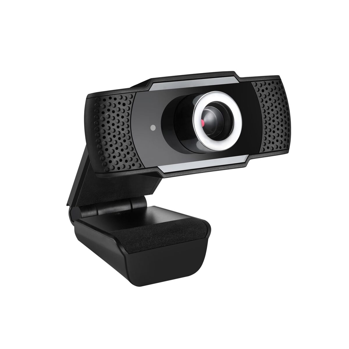 CyberTrack H4 Webcam 1080P HD USB Webcam with Built-in Microphone, Black