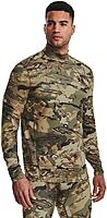 Under Armour ColdGear Infrared Camo Mock Mens Long Sleeve