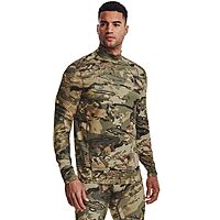 Under Armour ColdGear Infrared Camo Mock Mens Long Sleeve