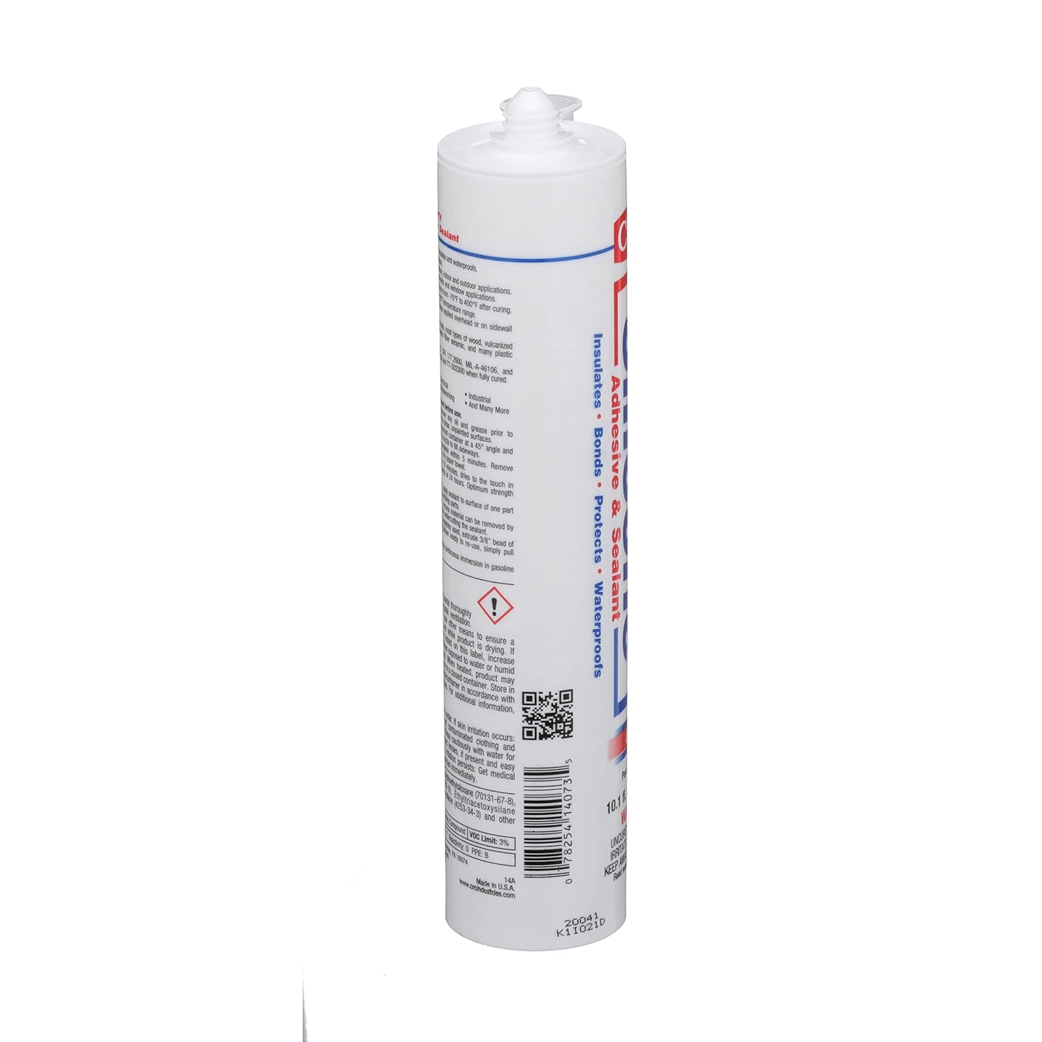 CRC RTV Silicone Sealant 14073 – 10.1 Fl Oz., Clear, General Purpose Barely Visible Gasket Sealant