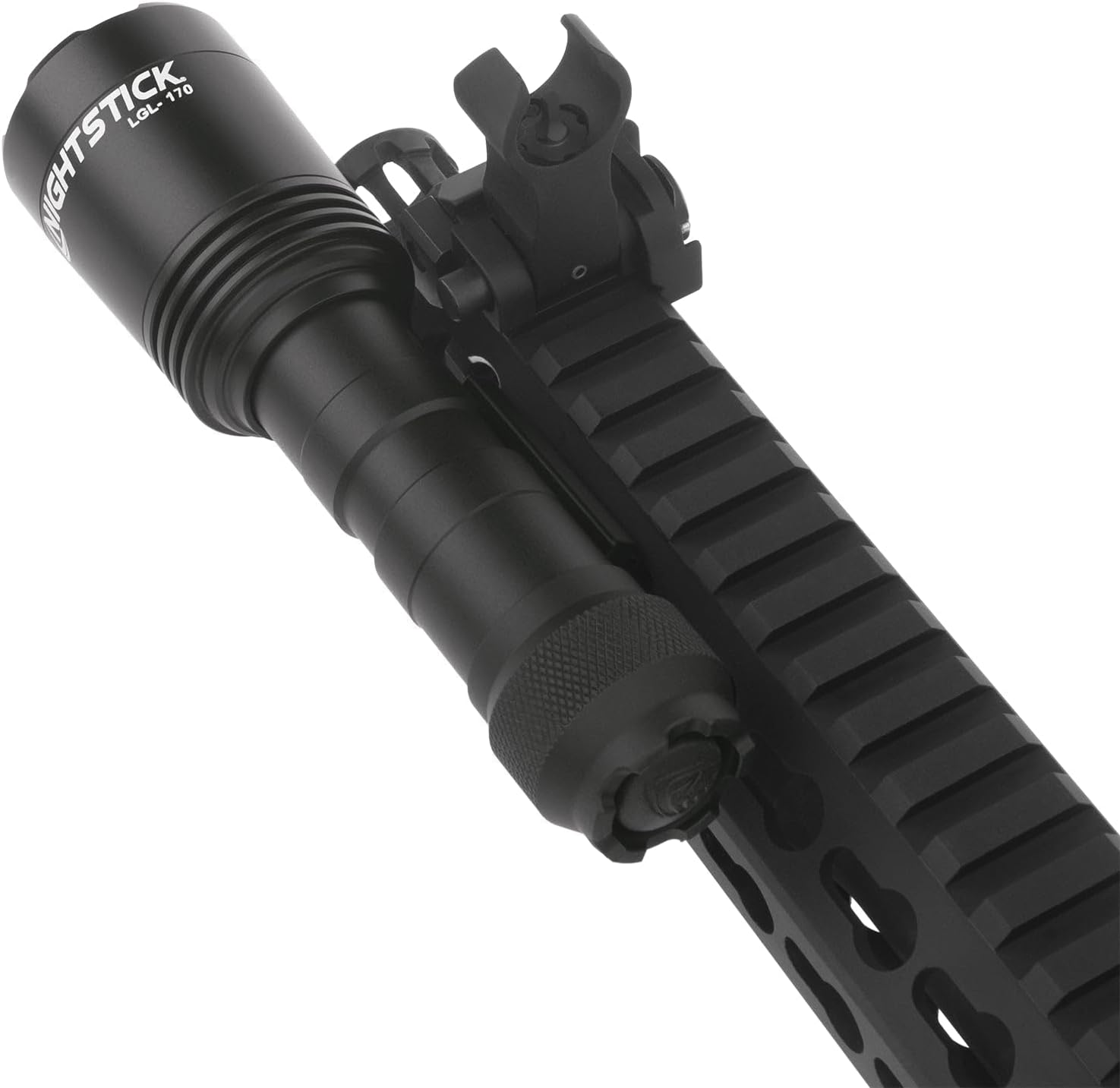Nightstick LGL-170A Rechargeable Long Gun Kit | Complete Weapon Lighting Kit for Rifle, Carbine, Shotgun | 1550 Lumens