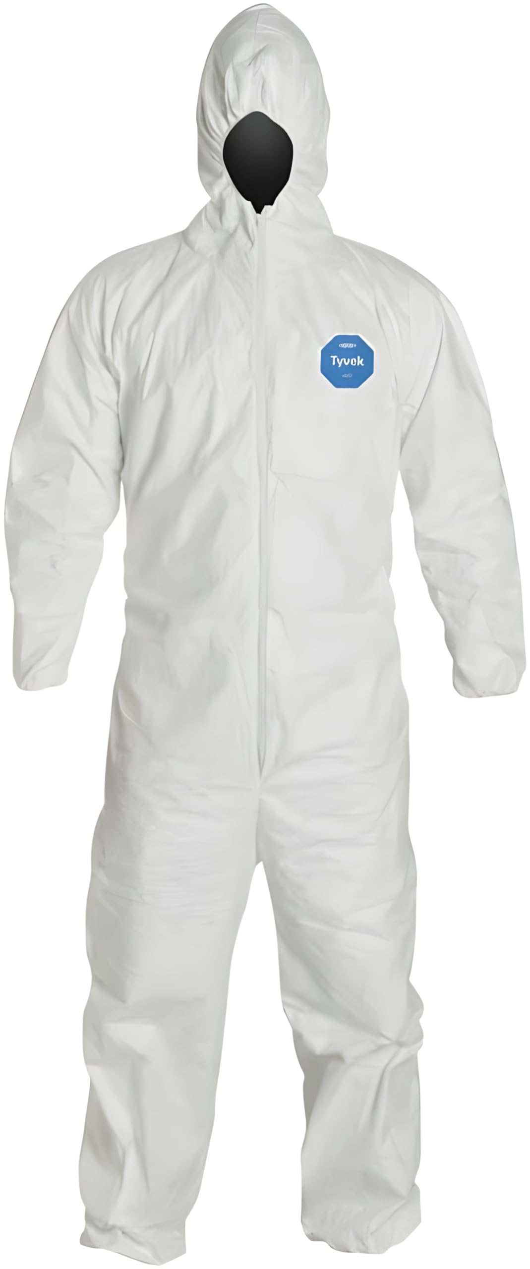 DuPont Tyvek 400 TY127S Disposable Protective Coverall with Respirator-Fit Hood