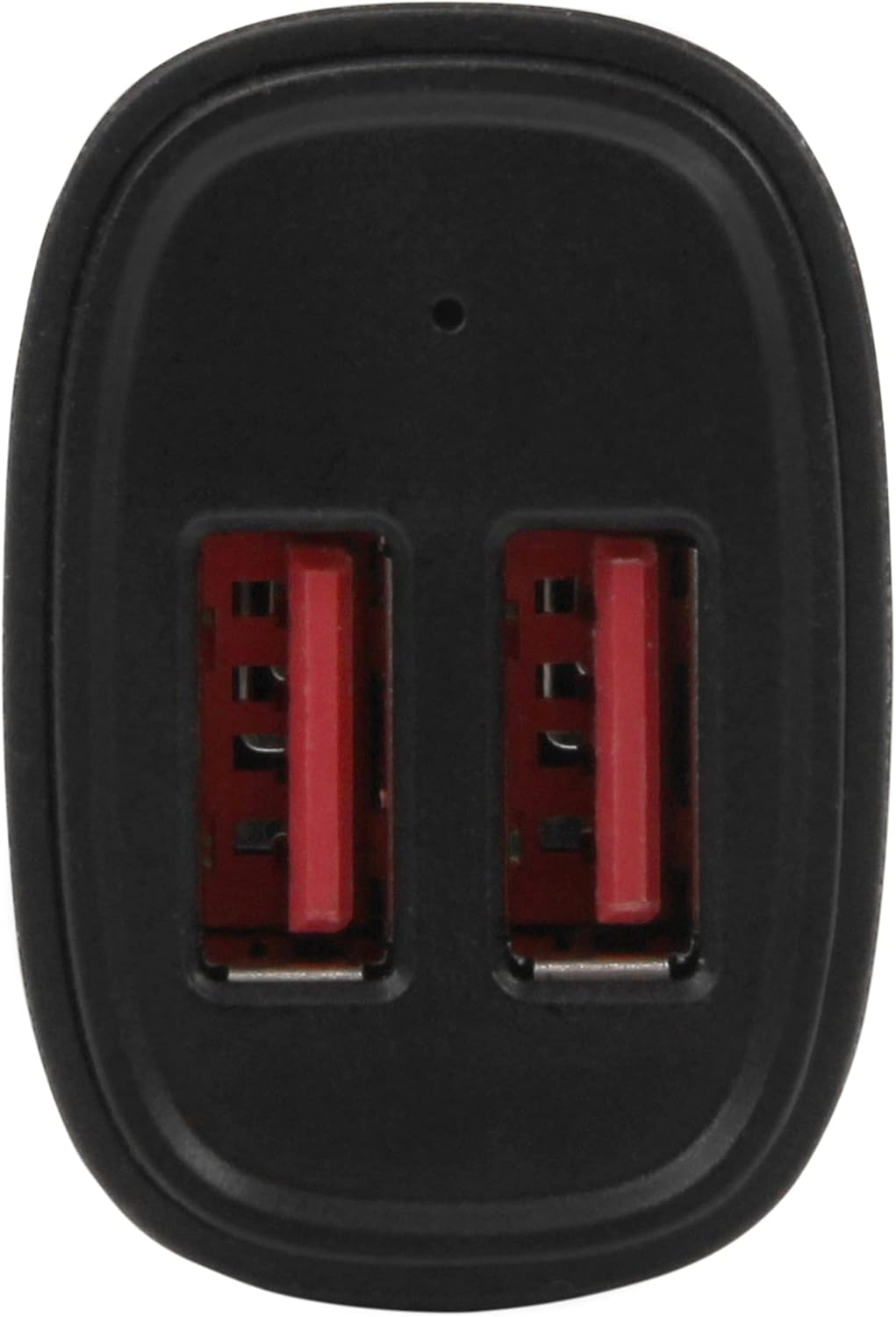 StarTech.com Dual Port USB Car Charger - High Power 24W/4.8A - Black - 2-Port USB Car Charger