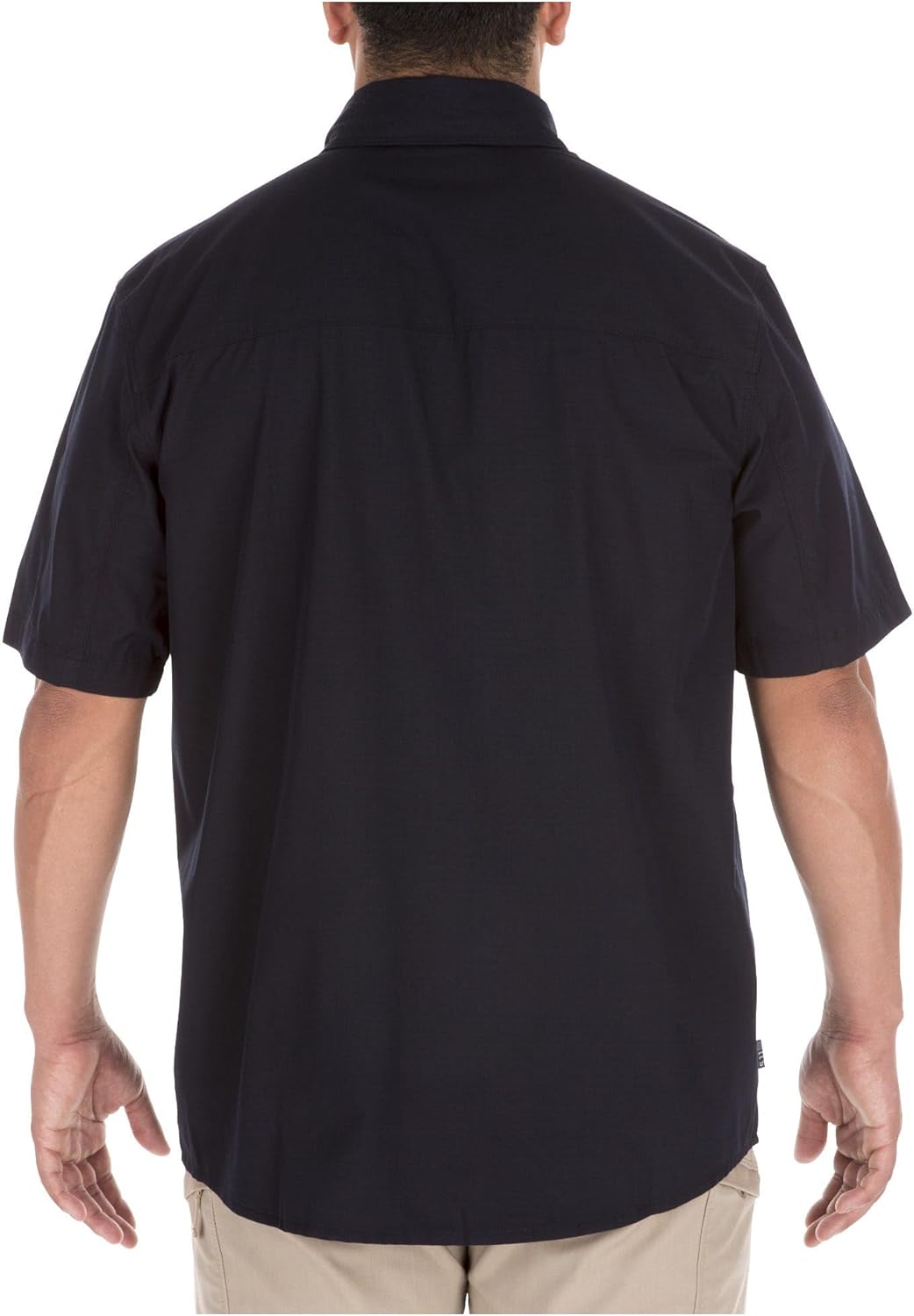 5.11 Tactical Mens Stryke Button Down Short Sleeve Shirt with Pockets