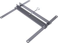 Birchwood Casey 20" Steel Folding Target Stand for Shooting - Durable Versatile Target Base Stand with Collapsible Legs