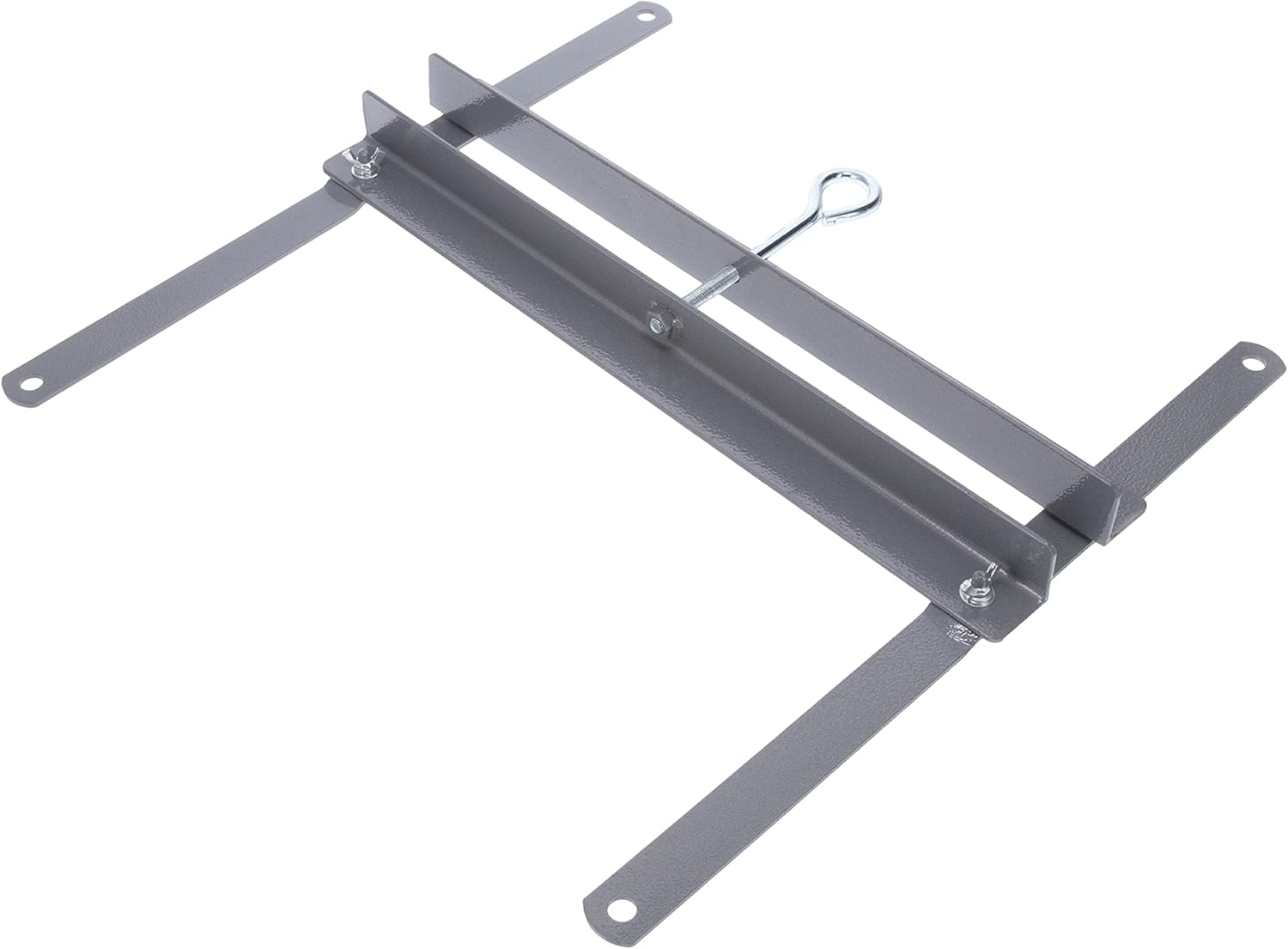 Birchwood Casey 20" Steel Folding Target Stand for Shooting - Durable Versatile Target Base Stand with Collapsible Legs