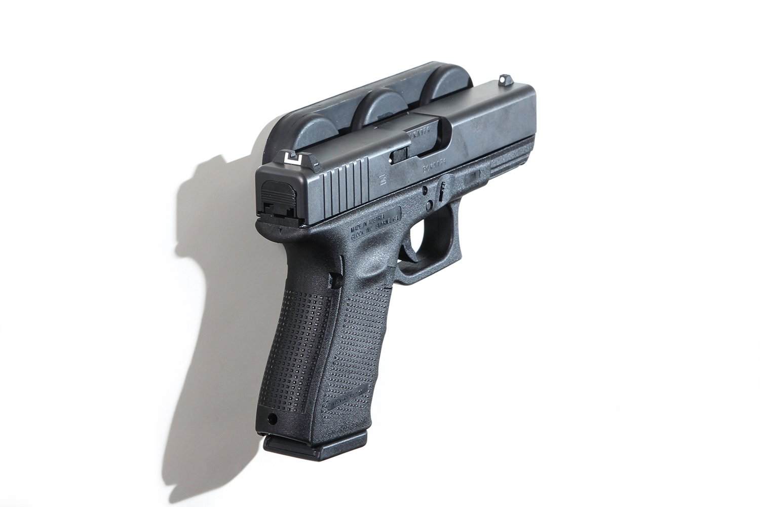 Pachmayr 03190 Pac-Mag Gun Storage Magnet, Matte Black