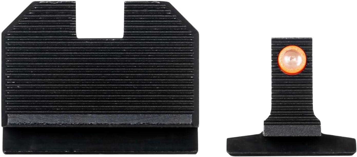 Night Fision Optics Ready Stealth Night Sight Set for Smith & Wesson M&P (RMR/SRO Compatible)