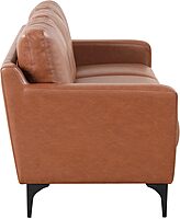 SERTA Florence Faux Leather Sofa & Loveseat