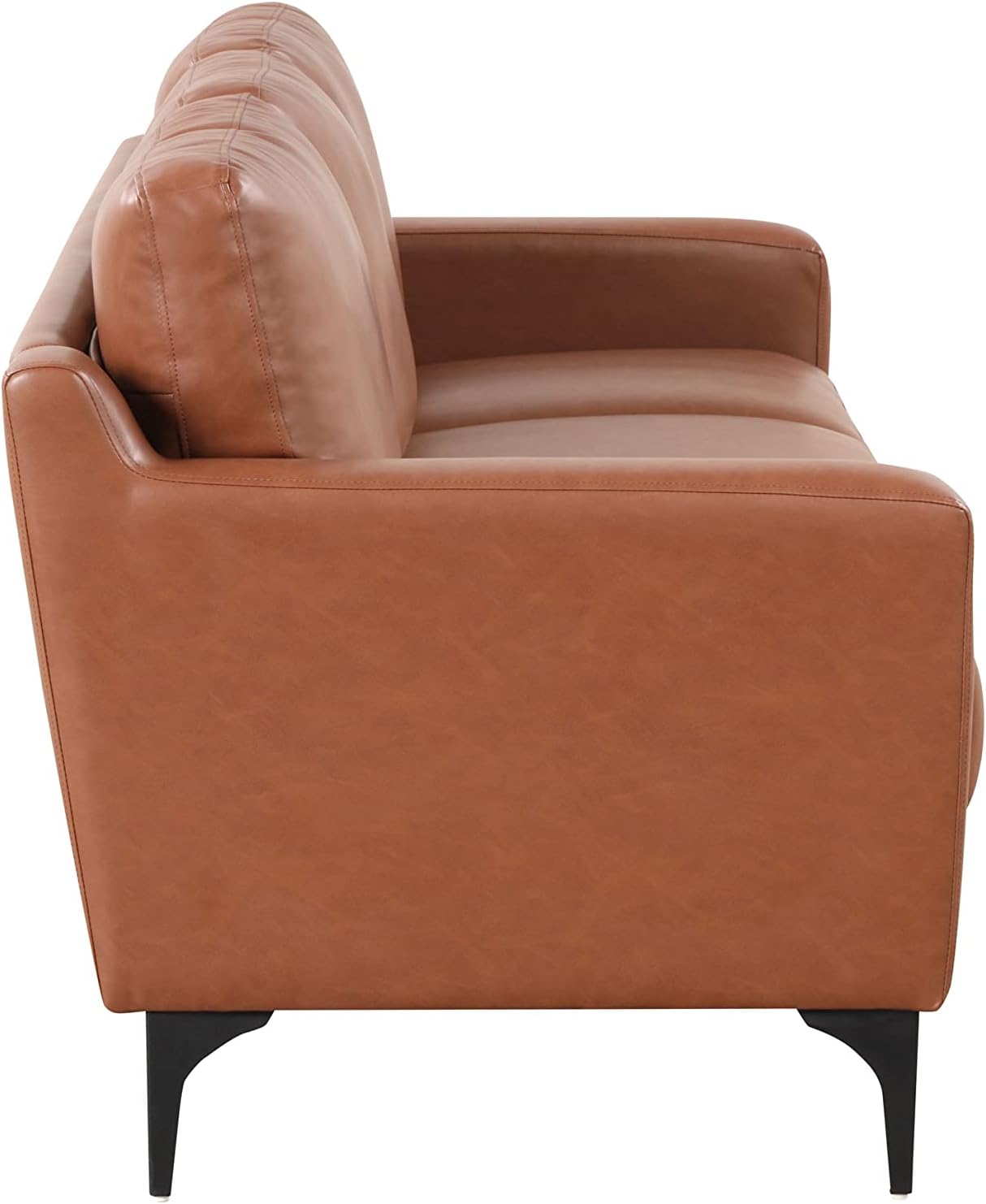 SERTA Florence Faux Leather Sofa & Loveseat