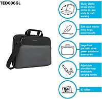 TARGUS Work-in Case for 11.6-Inch Chromebook and Notebook