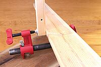 BESSEY PC-34DR, 3/4 In. Pipe Clamps, Deep Reach 2-1/2 In. - Incredibly Versatile, Easy To Assemble