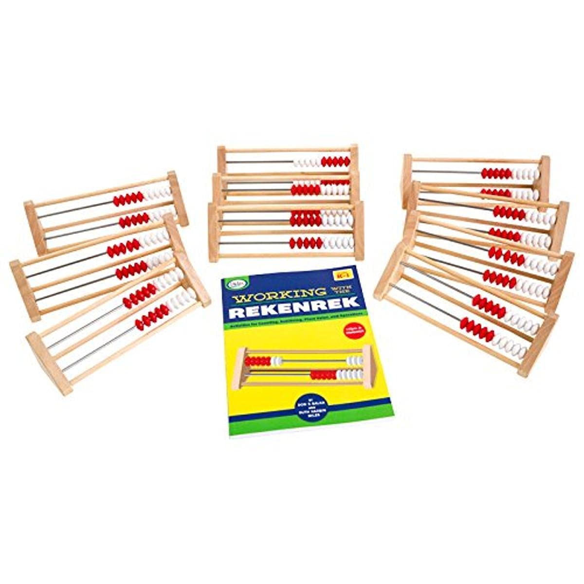 Didax 11-Piece 20-Bead Rekenrek Set, Grades K-1