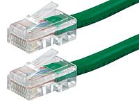 Monoprice ZEROboot Series Cat6 UTP Ethernet Patch Cable - 24AWG Stranded, RJ45, 550MHz