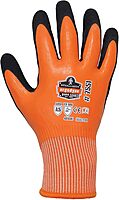 ERGODYNE ProFlex 7551 Coated Waterproof Winter Work Gloves - Cut-Resistant