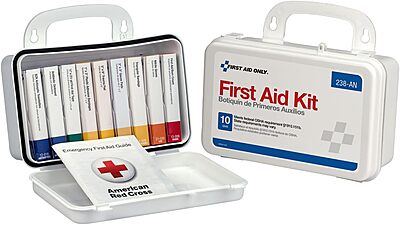 First Aid Only ANSI-Compliant First Aid Kit FAO238AN Each