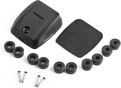 Scanstrut DS-HD10-BLK Double Horizontal Cable Seal - Black