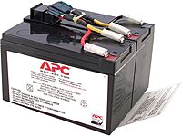 APC UPS Battery Replacement, RBC48, for APC Smart-UPS SMT750, SMT750US, SUA750 and select others