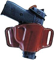 BIANCHI 105 Minimalist Leather Belt Slide Holster