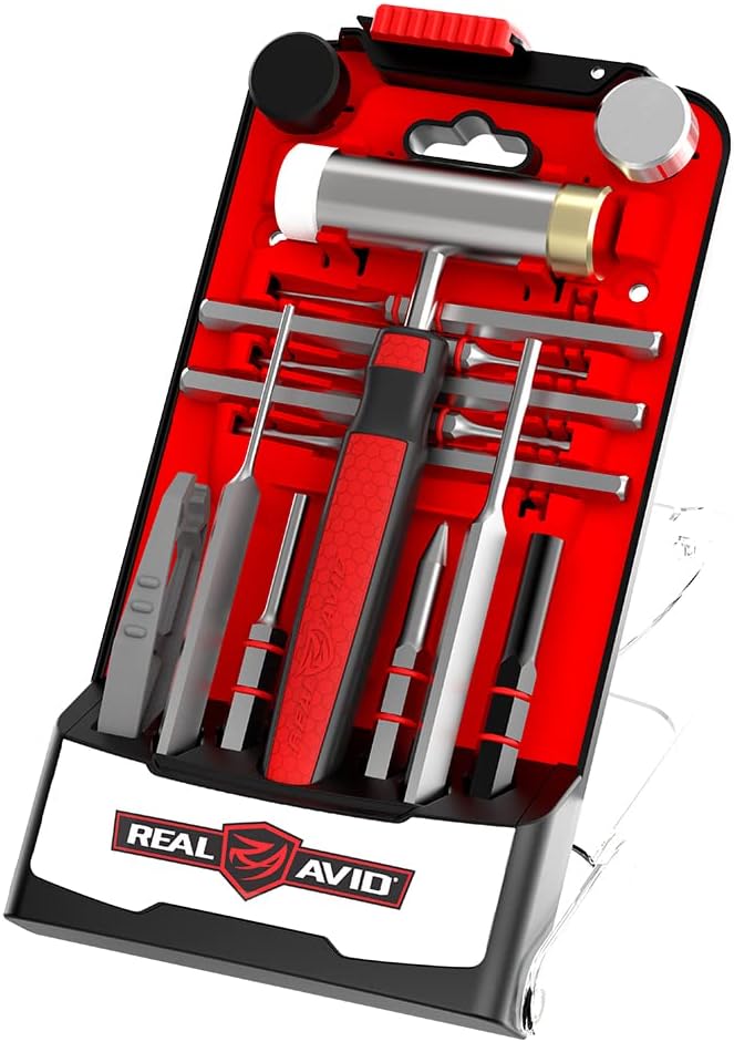 REAL AVID ACCU-PUNCH HAMMER & AR15 P