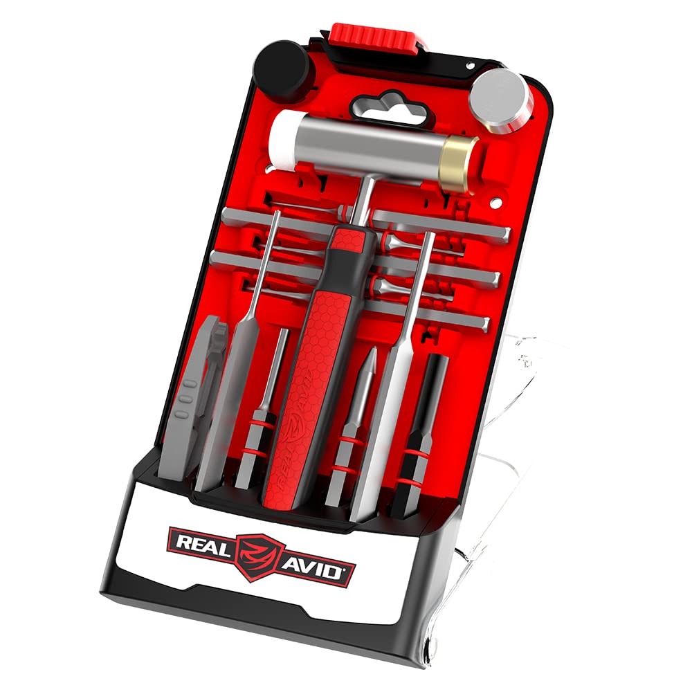 REAL AVID ACCU-PUNCH HAMMER & AR15 P