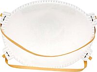 Honeywell NIOSH-Approved N95 Respirator Mask for Airborne Particulates, 20-Pack (RWS-54003)