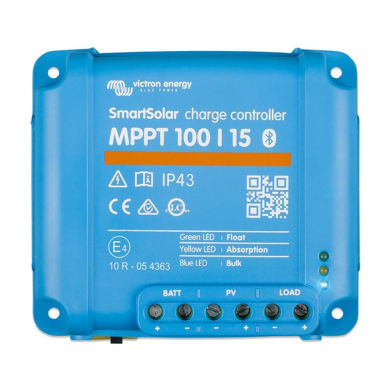 Victron Energy SmartSolar MPPT Solar Charge Controller (Bluetooth)