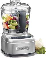 Cuisinart ECH-4SV Elemental 4-C Chopper Grinder, Silver 4-Cup