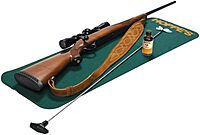 Hoppe's No. 9 Gun Cleaning Pad, 12 x 36, Green