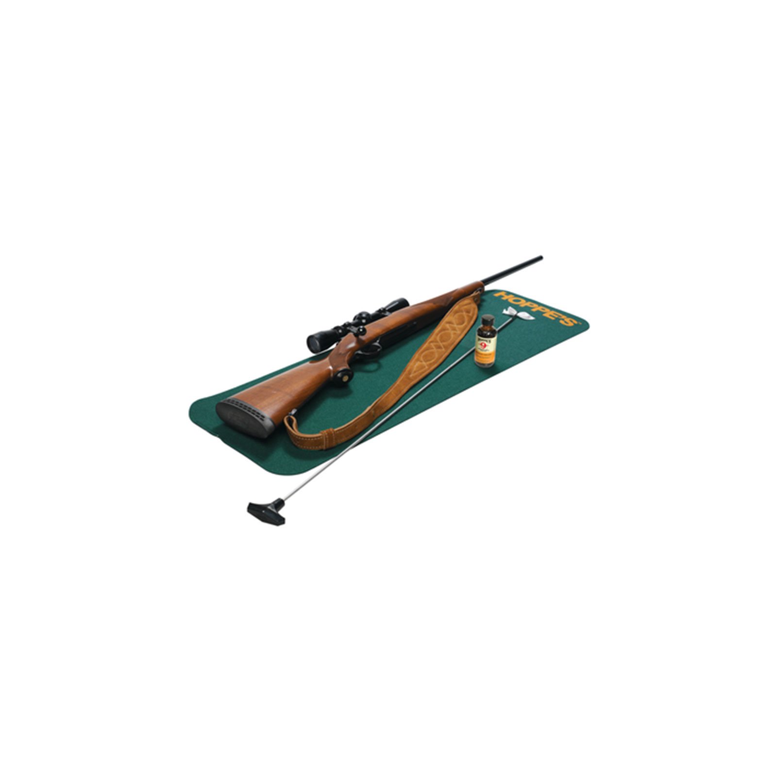 Hoppe's No. 9 Gun Cleaning Pad, 12 x 36, Green