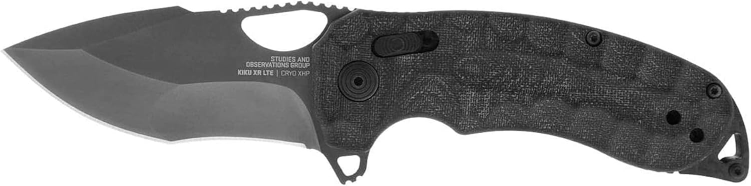 SOG KIKU XR LTE Lightweight Large-Format Folding Knife