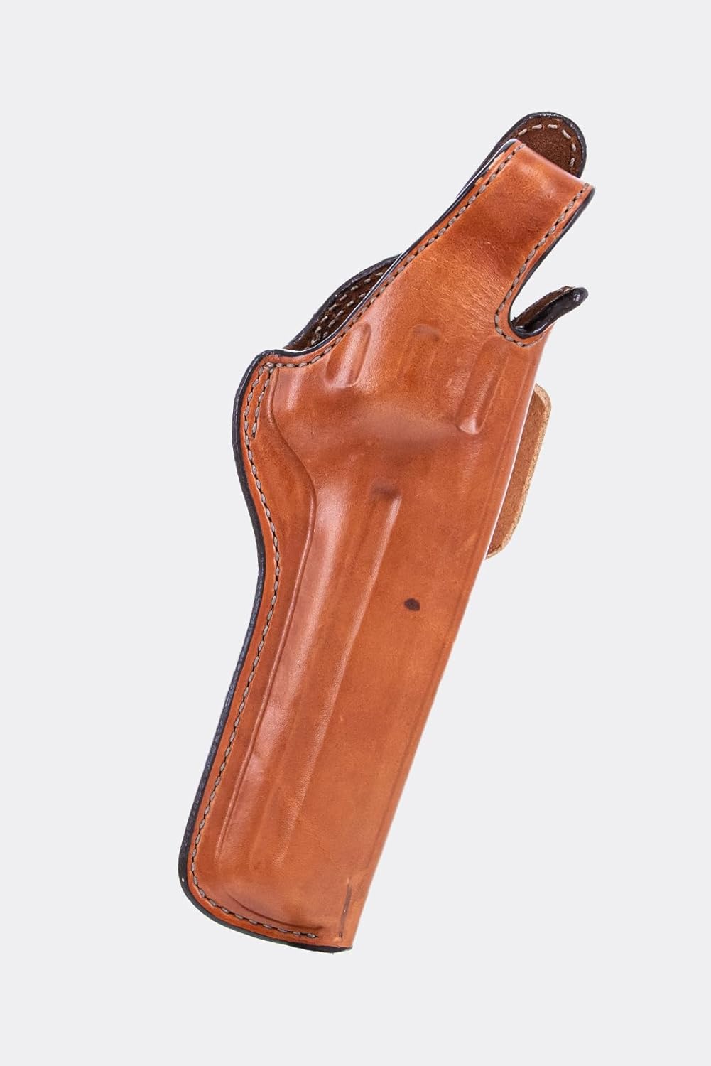 BIANCHI 5BHL Thumbsnap Suede-Lined Leather Belt Holster