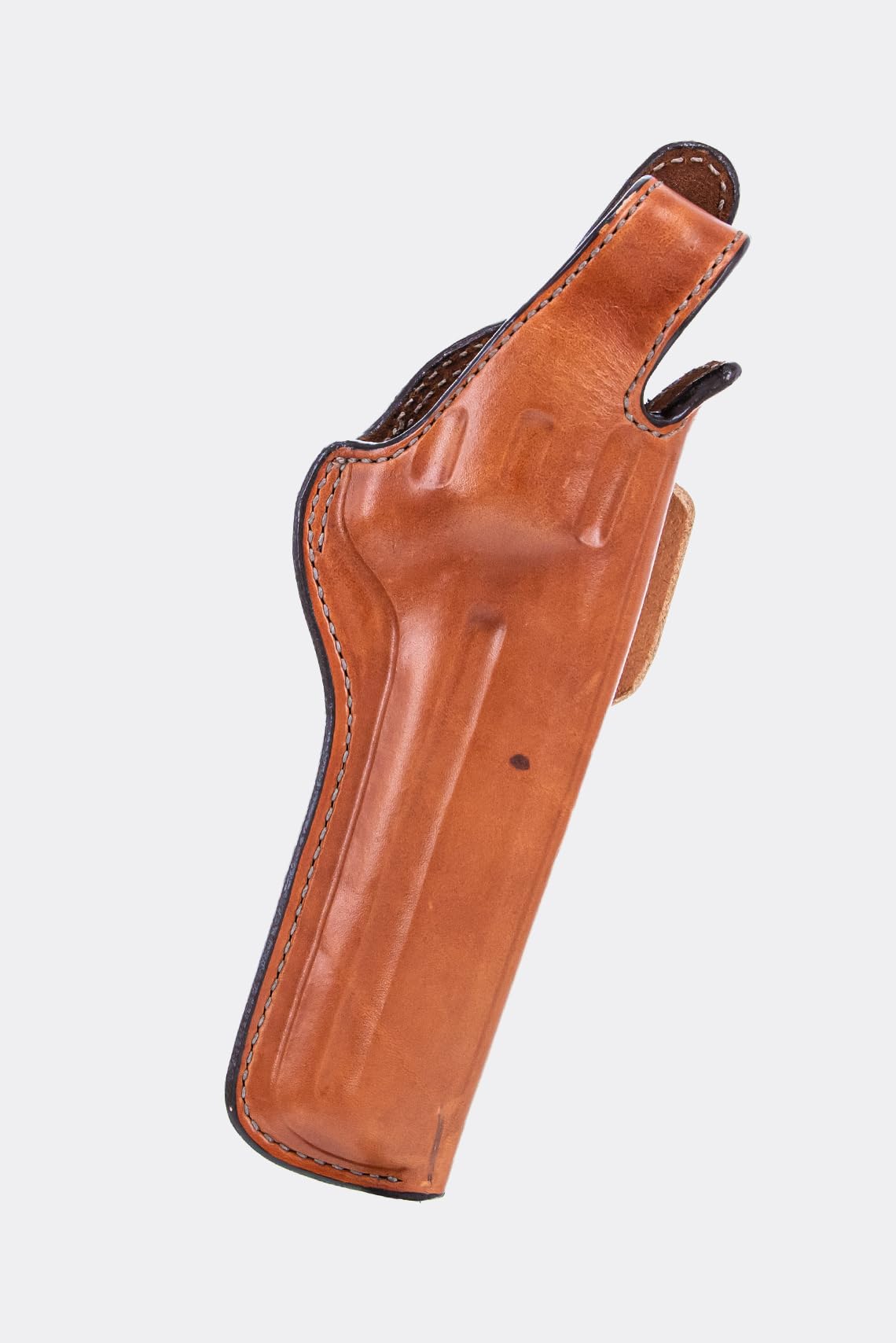 BIANCHI 5BHL Thumbsnap Suede-Lined Leather Belt Holster