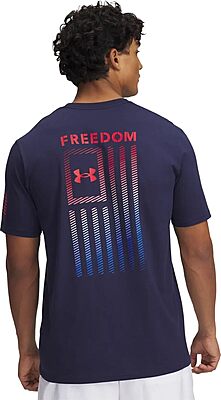 Under Armour Men's Freedom Graphic Short Sleeve T-Shirt