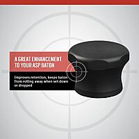 ASP F-Series Grip Cap, Friction-Baton Handle, Tactical Baton Accessories