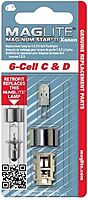MAGLITE Mag-Num Star II Xenon Replacement Lamp for C & D Cell Flashlights