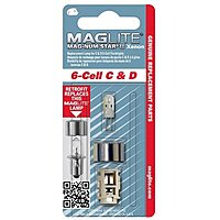 MAGLITE Mag-Num Star II Xenon Replacement Lamp for C & D Cell Flashlights